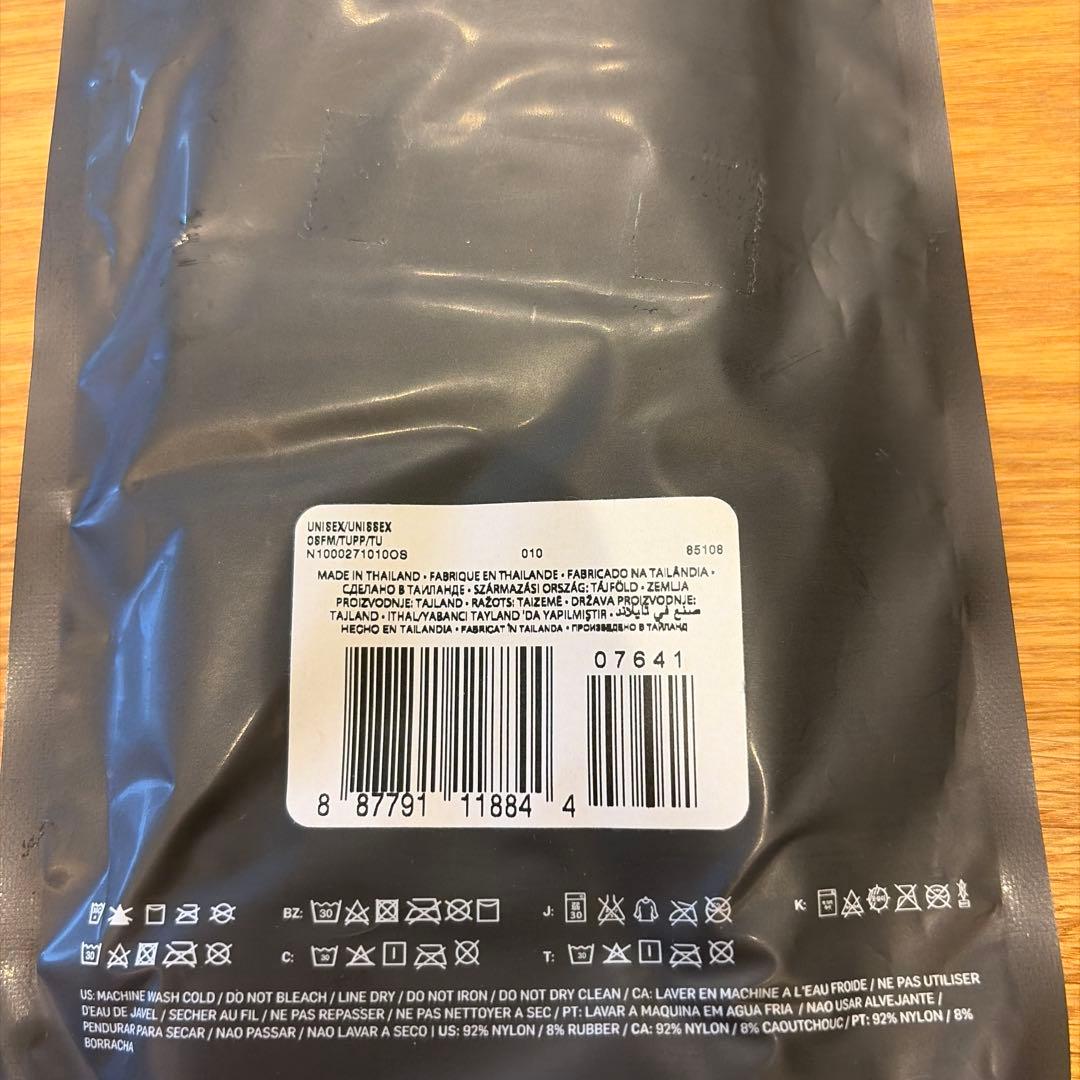 Nike Elite Wristbands ブラック Supreme コラボ