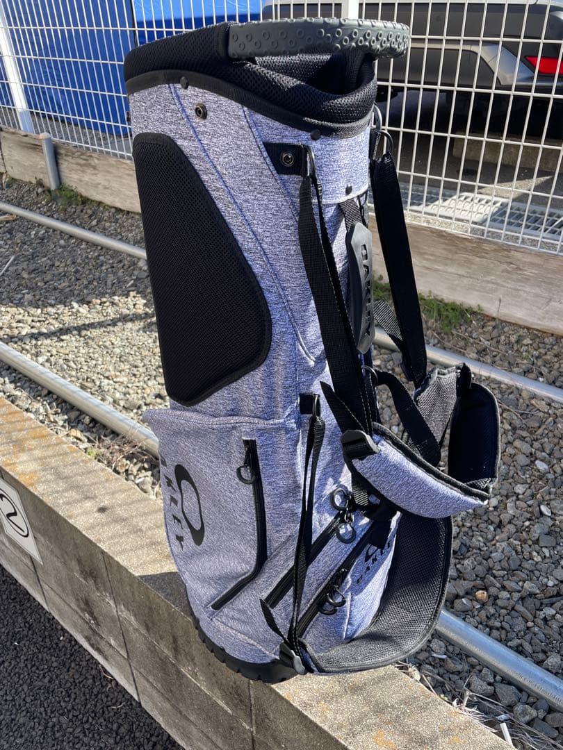 新品未使用　オークリー　OAKLEY キャディーバック　ゴルフバック