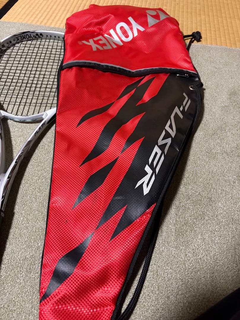 YONEX ヨネックス F-LASER 9V エフレーザー9V（ホワイト）
