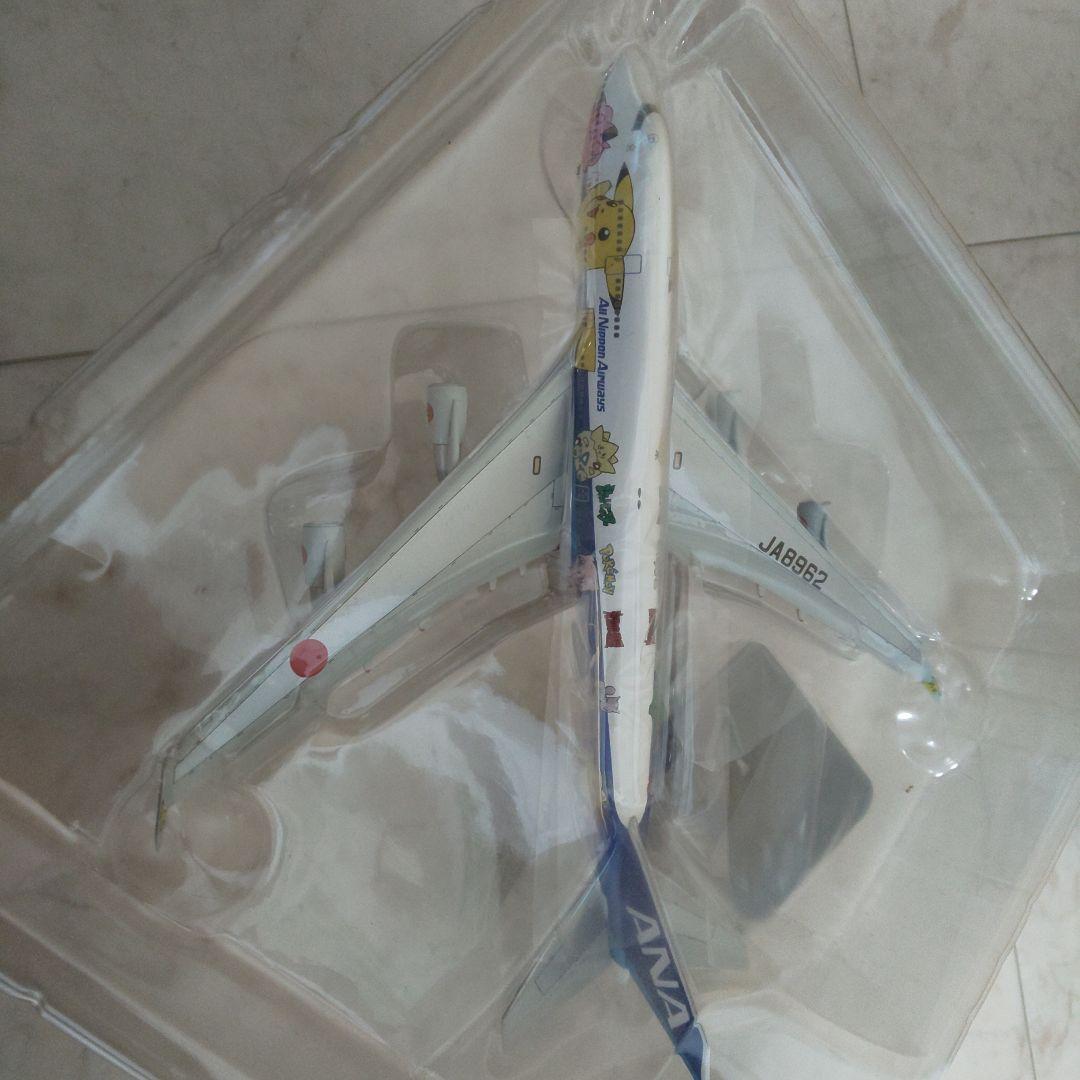 全日空商事Boeing747ポケモンジェット模型