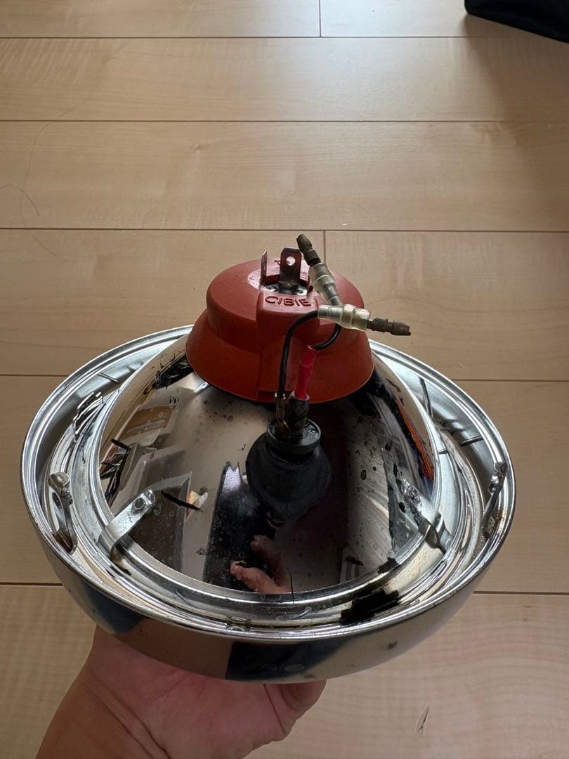 ヘッドライト(シビエ) ライトステー(ペイトンプレイス)