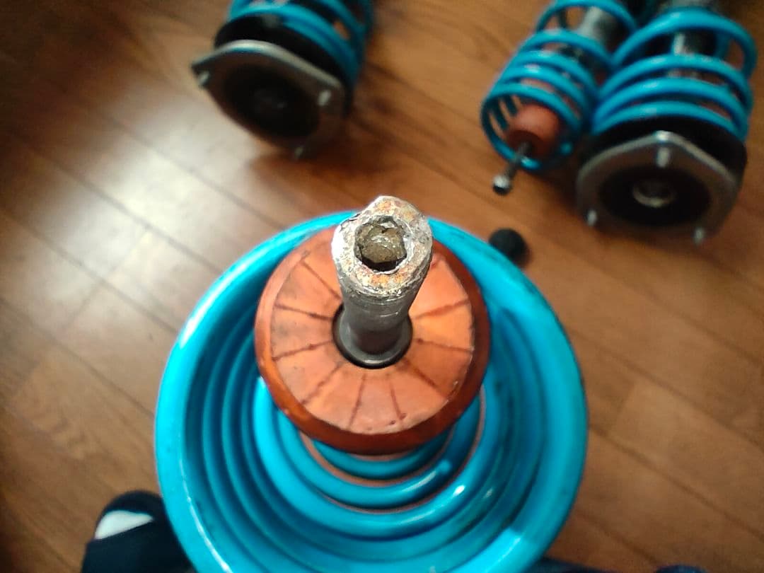 MINI R56系車高調 ビルシュタインB14 ジャンク