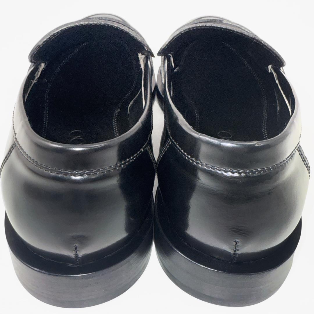 【新品】ジミーチュウ ローファー スタースタッズ　黒 ブラック 約25㎝ 39