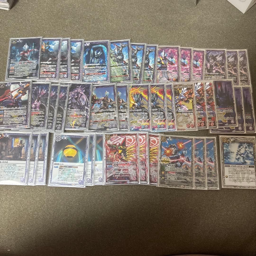 バトルスピリッツ ウルトラマンジードGSデッキ