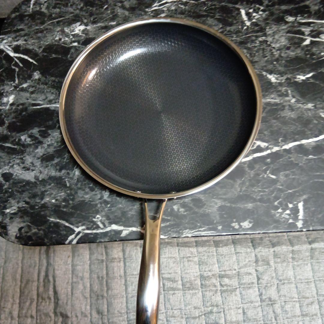 HEXCLAD ハイブリッド フライパン26cm 蓋付き