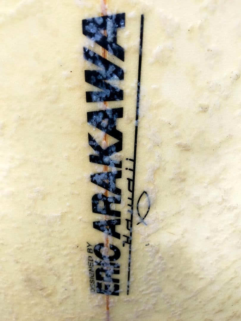 値下げ 最終！！　エリックアラカワ　サーフボード　6.1