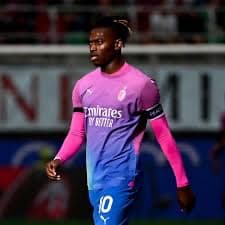 【レア新品未使用】ACミラン 2023/24 3RD レオンユニフォーム L