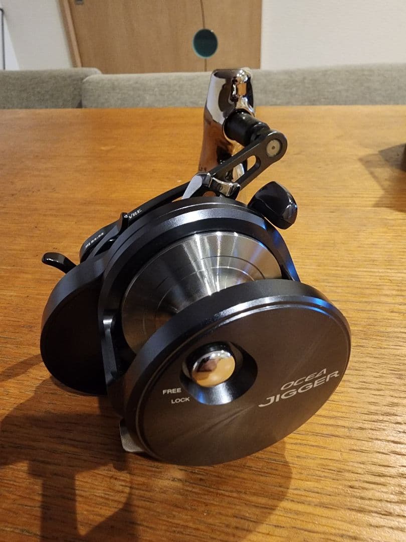 SHIMANO OCEA JIGGER F CUSTOM 2000NRHGリブレ