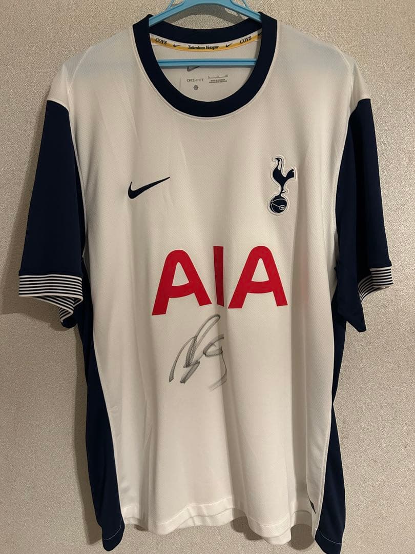 リシャルリソン サイン入り ユニフォーム トッテナムホットスパー