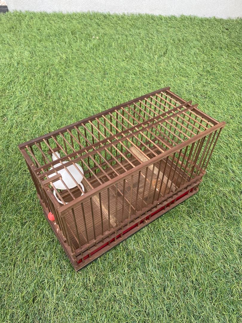 メジロ寝籠とメジロ籠×3