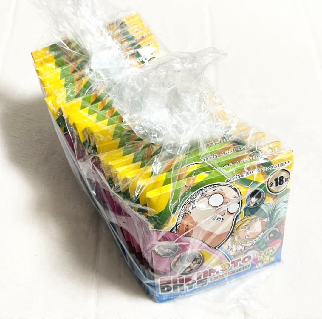 SAKAMOTO DAYS コレクション缶バッジ 第2弾 18点セット