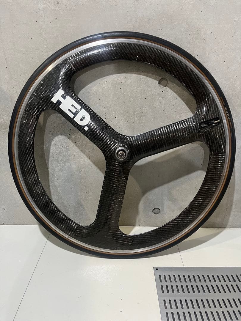 HED.3 カーボンバトンホイール 700c フロント