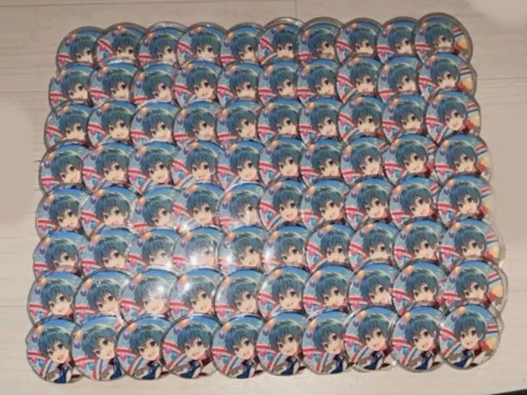 ころんくんすとねく等身缶バッジ 65個セット