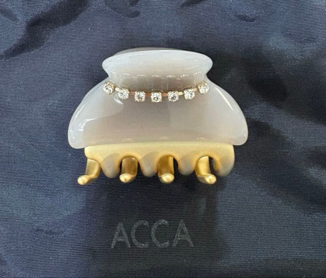 ⭐︎新品•未使用⭐︎ACCA ニューコラーナ クリップ Aサイズ　グレージュ