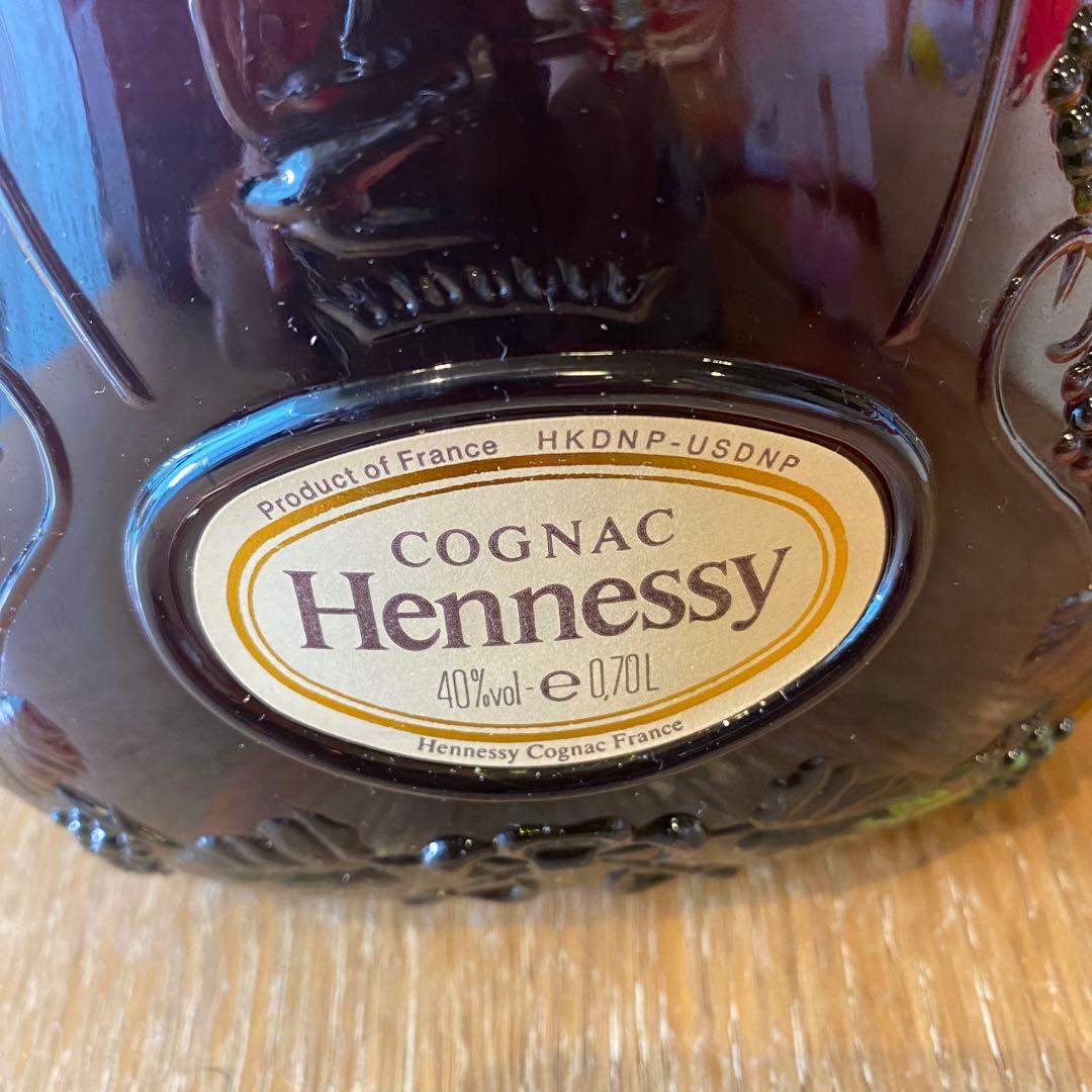 【未開封】Hennessy ヘネシーX.O 700mlグリーンボトル　金キャップ