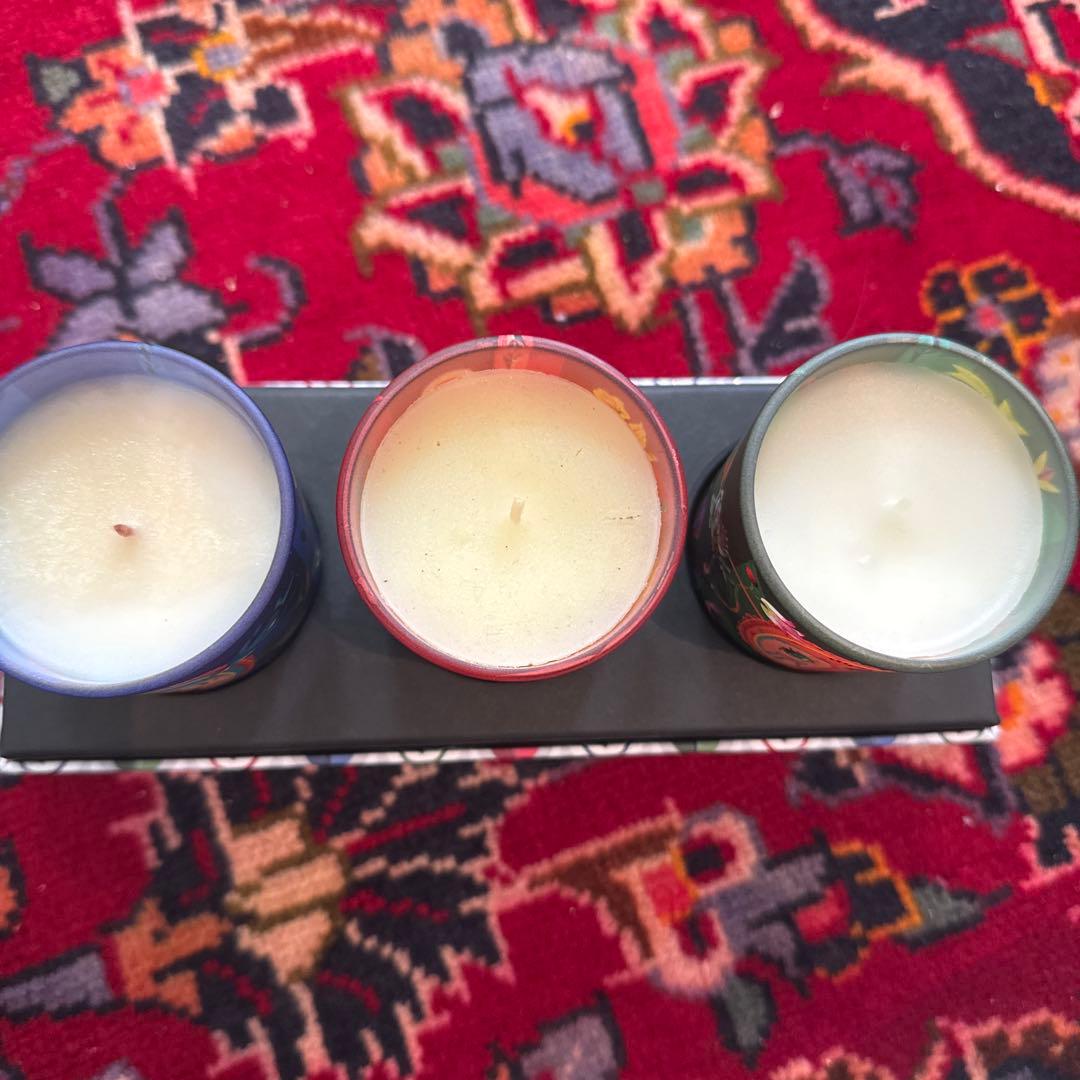 diptyque アロマキャンドル 3個セット