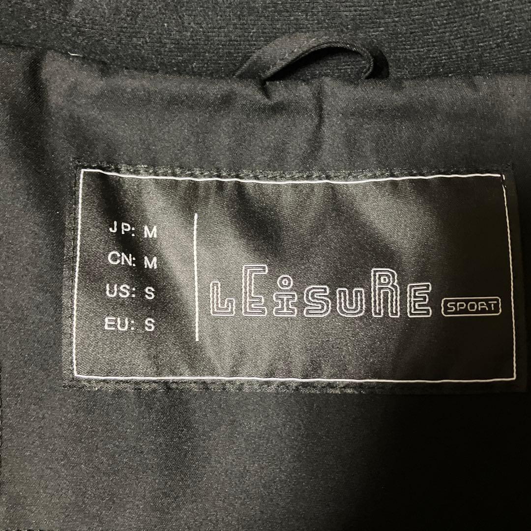 黒のスノーボードウェア（女性用）　上下セット　M