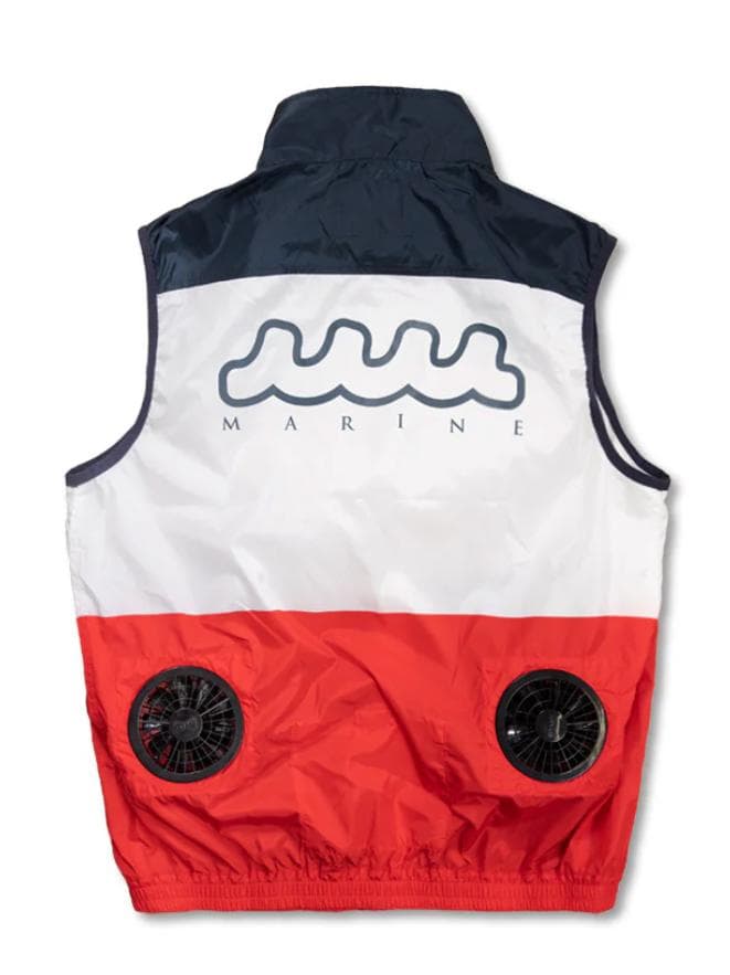 【美品】muta・ムータマリン　空調ベスト　メンズ　XL