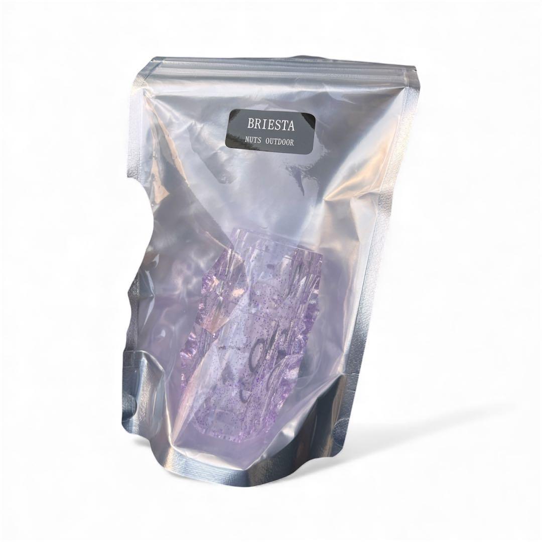 ブリエスタ　アメジスト　新品未使用　ゴールゼロ　ランタン　キャンプ