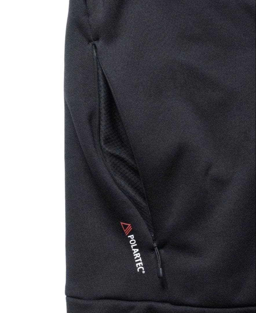 【美品】Bristol ポーラテック　スウェット　メンズ　黒　M