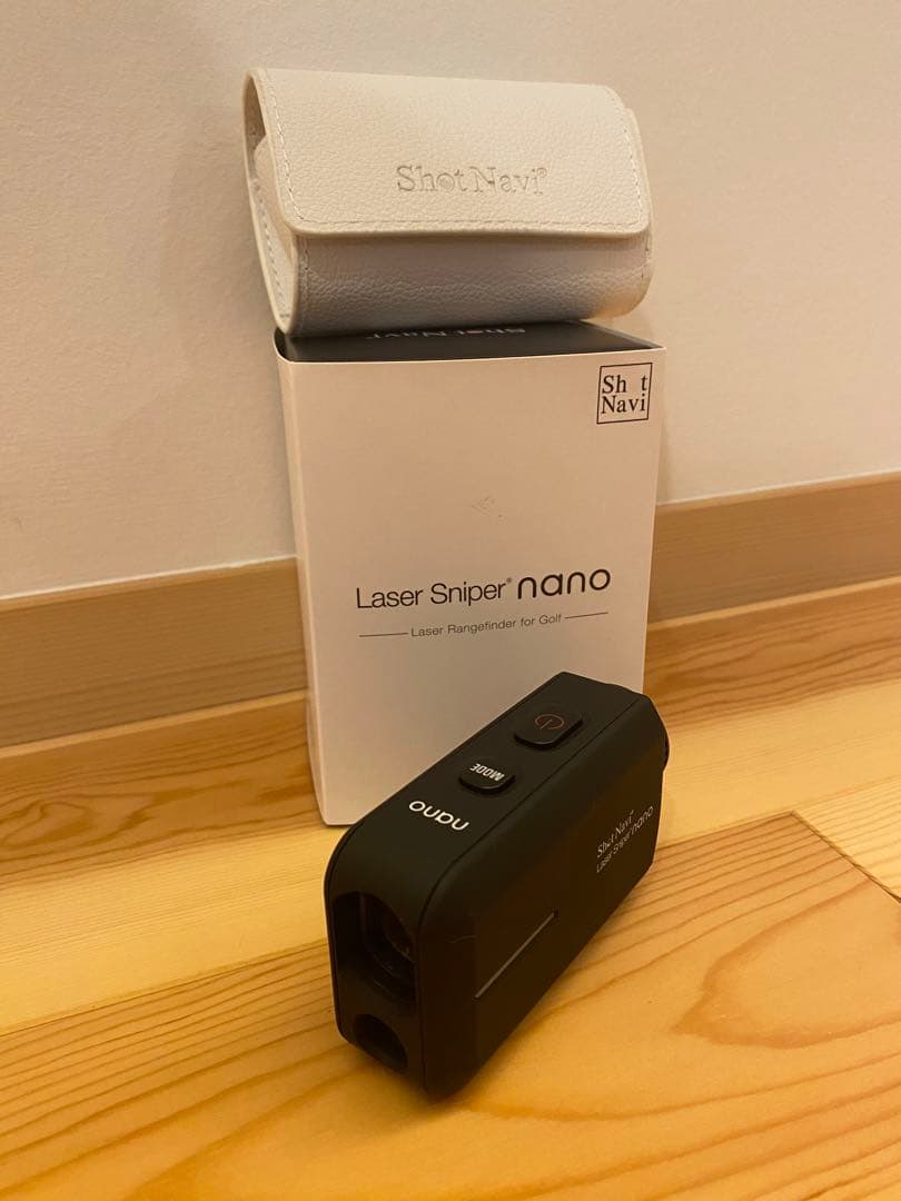たか　 ShotNavi LASER SNIPER NANO BLACK