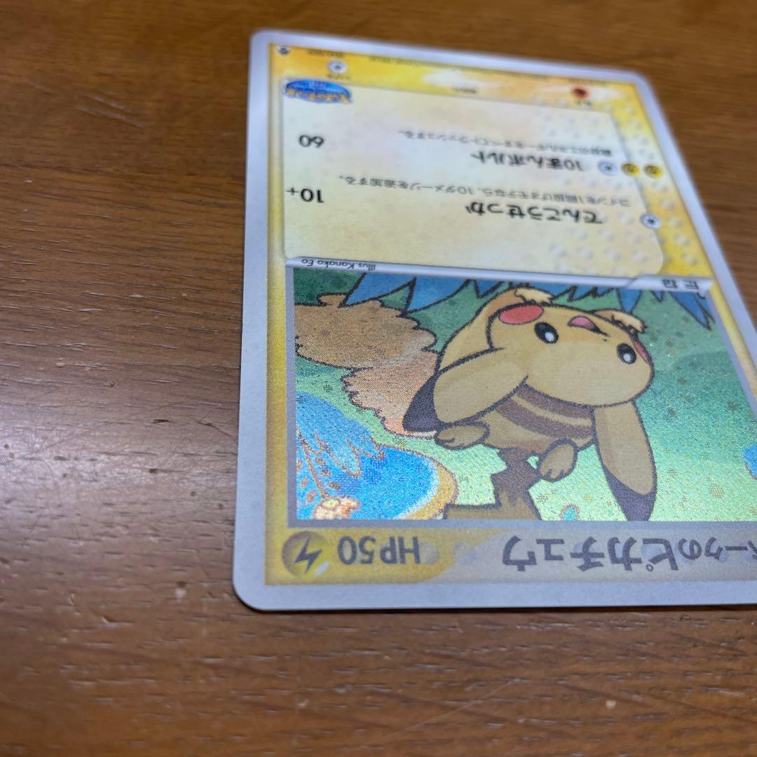 ポケパークのピカチュウ