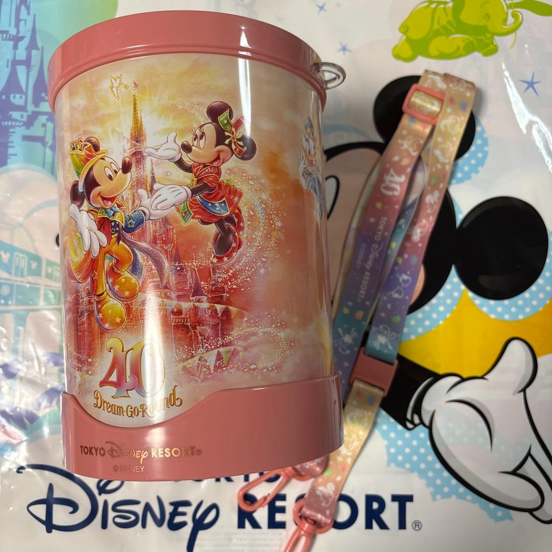 新品　美品　ディズニー　ポップコーンバケット　10個　ミッキー ミニー　リゾート