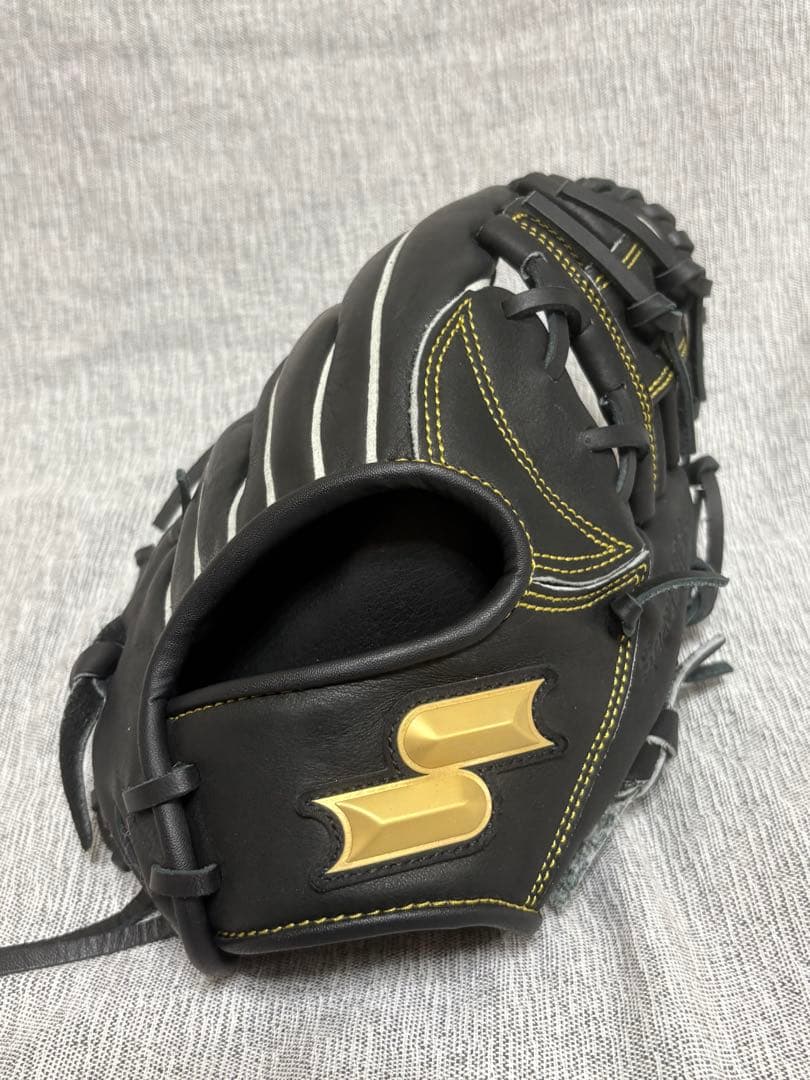 SSK 野球　軟式グローブ　JRオールラウンド用　サイズSS ブラック タグ付