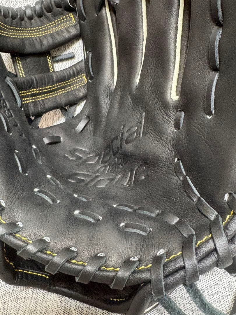 SSK 野球　軟式グローブ　JRオールラウンド用　サイズSS ブラック タグ付