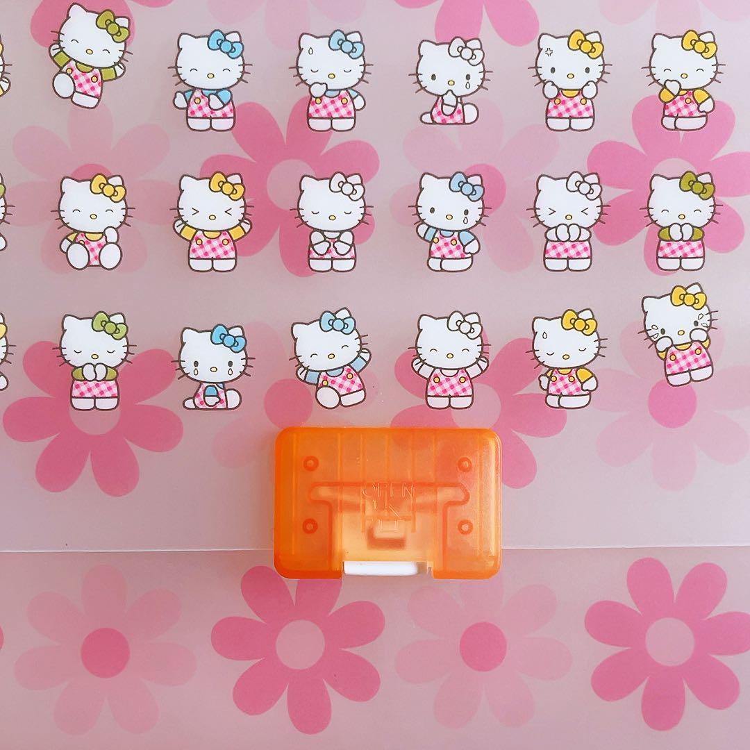 希少レア　ハローキティ　マルチケース　2001 2004年製 サンリオ　レトロ