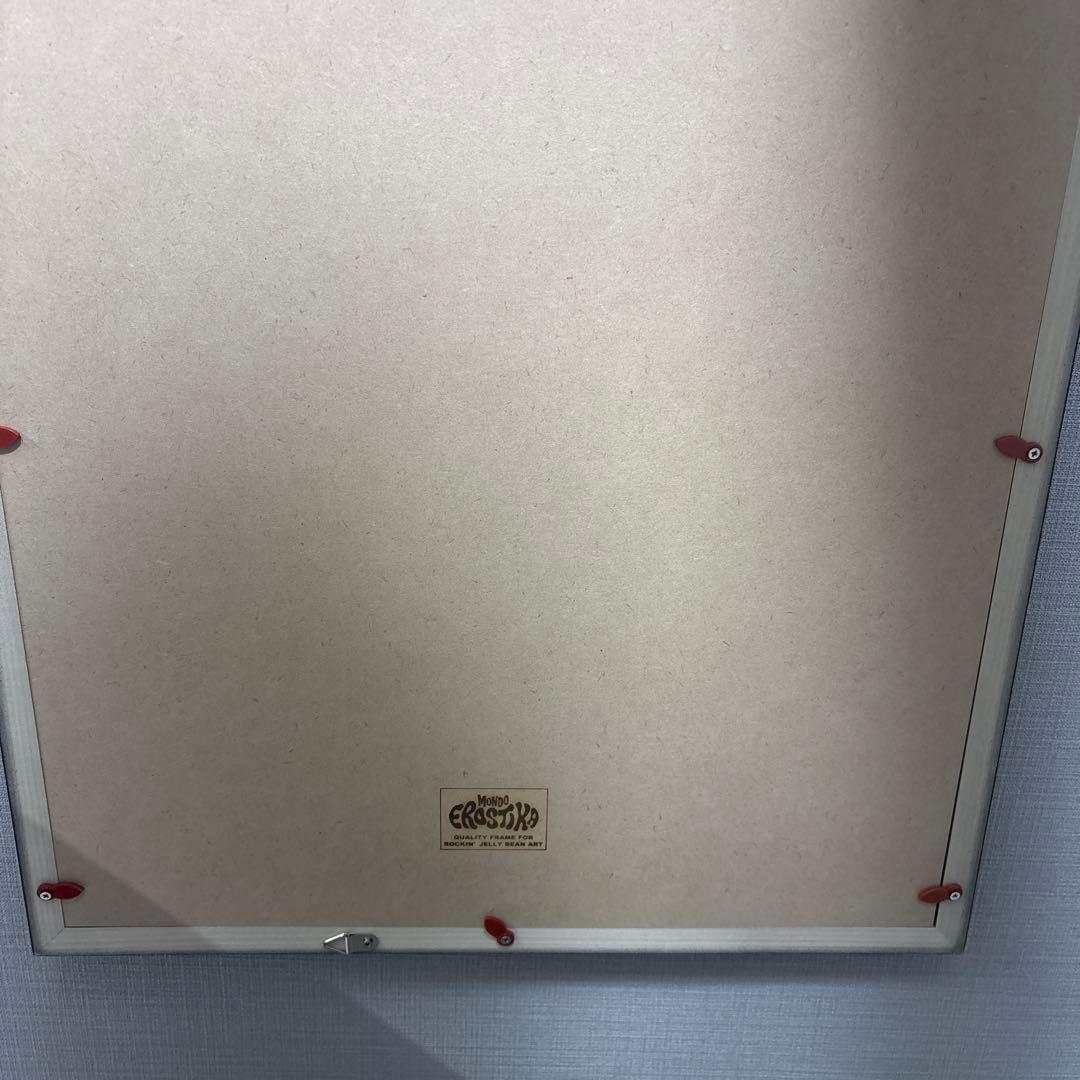 ロッキンジェリービーン　キューティーハニー額付き