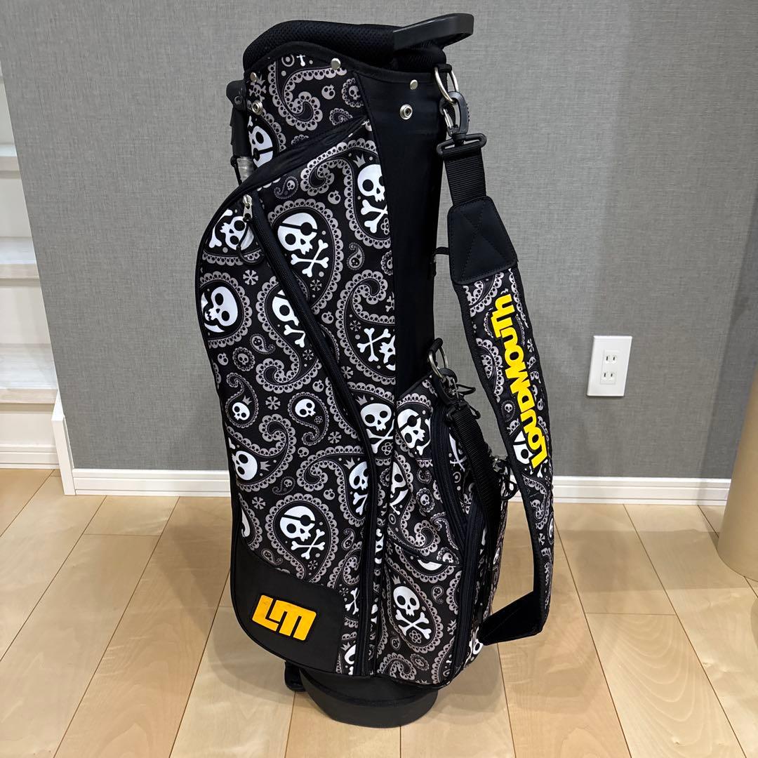 LOUDMOUTH ラウドマウス　キャディーバッグ