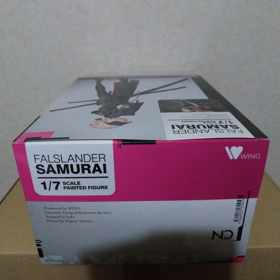 未開封　FALSLANDER SAMURAI 1/7 フィギュア[ウイング]