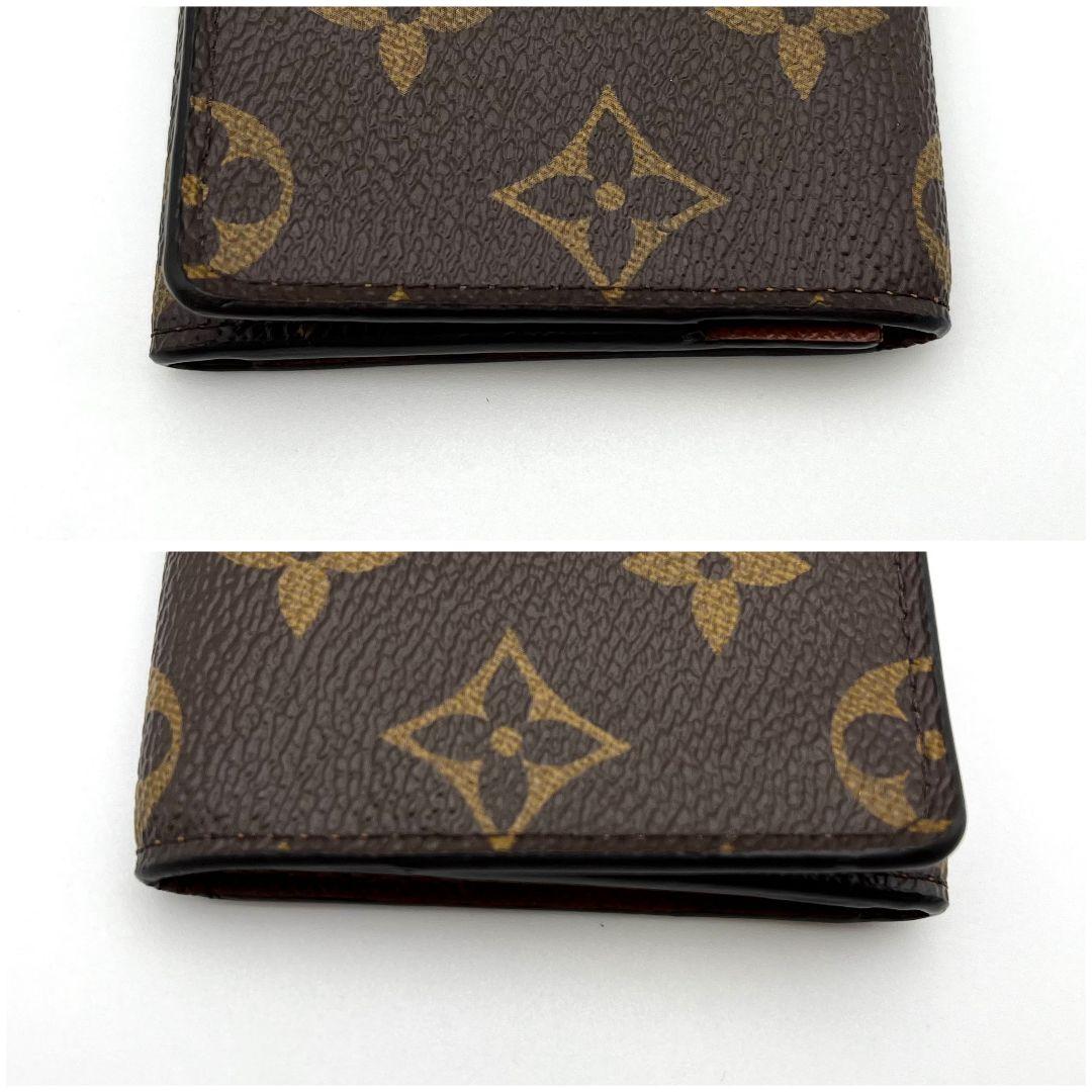 ✨新型極上美品✨ルイヴィトン モノグラム アンヴェロップ 名刺入れ カードケース