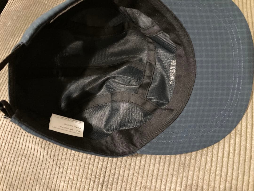 WTAPS 25AW キャンプキャップ