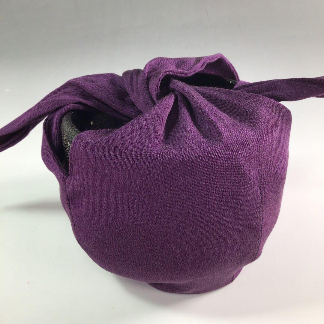 Ｒ６５１　御所籠　『篭師　和田鱗司作』『竹茶籠』『茶器揃』　共箱　茶道具