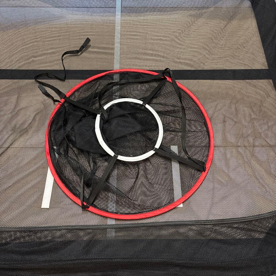 【おまけ付き】Spornia スポーニア　ゴルフ練習ネット　レギュラーサイズ