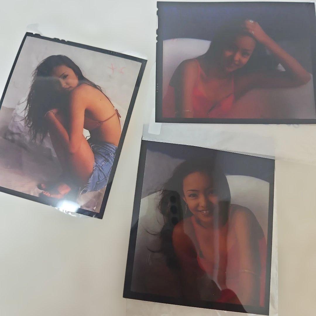 【貴重品】 安室奈美恵 宣材写真 フィルム