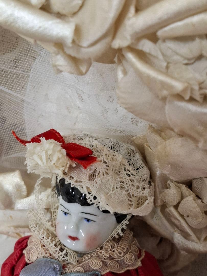アンティーク★チャイナヘッドドール★ビスクドール★アンティーク雑貨ジュモードイツ