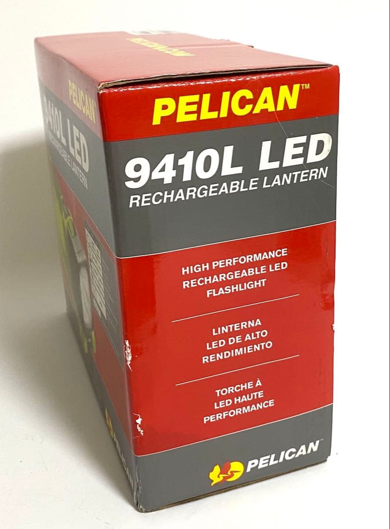 新品 PELICAN ペリカン LEDライト 9410L ランタン 懐中電灯