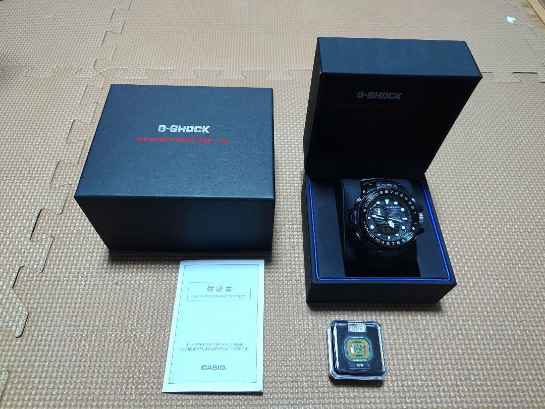 G-SHOCK ガルフマスター GWN-1000B-1AJF