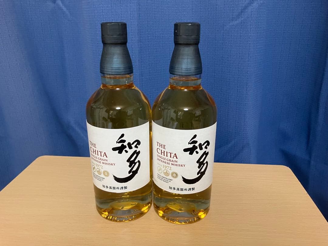 知多 サントリー ウイスキー 2本セット