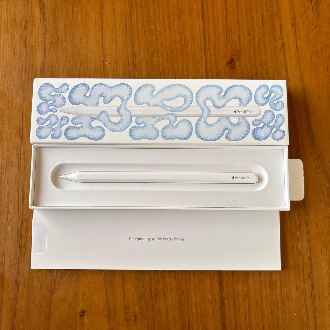 【動作確認済】Apple Pencil Pro アップルペンシルプロ