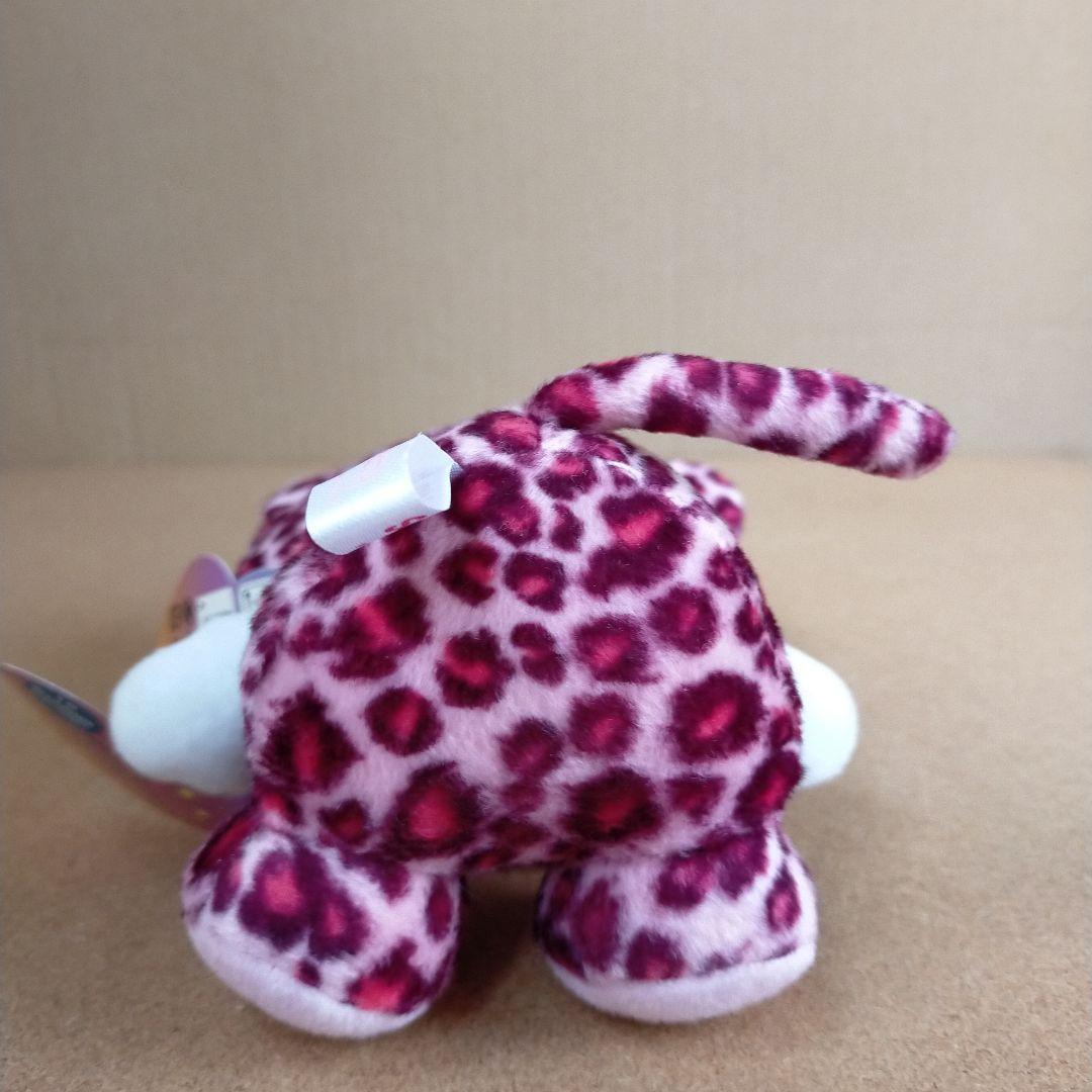 未使用タグ付き ハローキティ ラッキーストーン ぬいぐるみ S ローズクォーツ