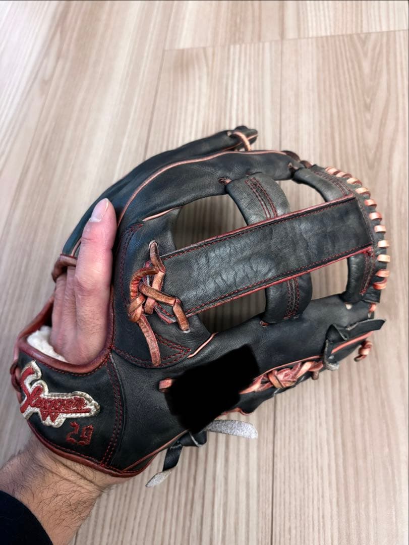 硬式グローブ 内野手用