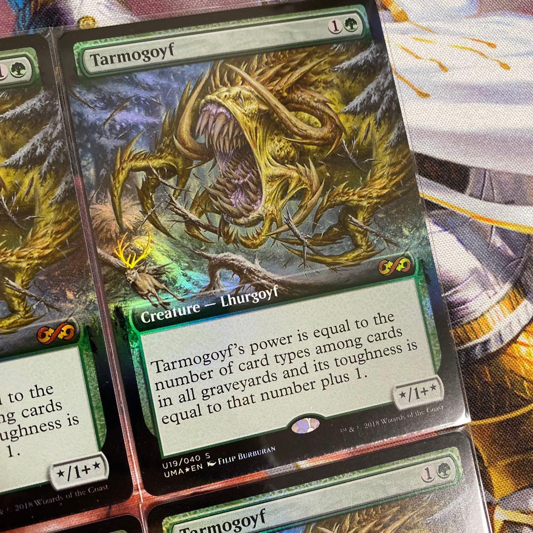 MTG タルモゴイフ ボックストッパー foil 4枚セット 英語版 アルマス