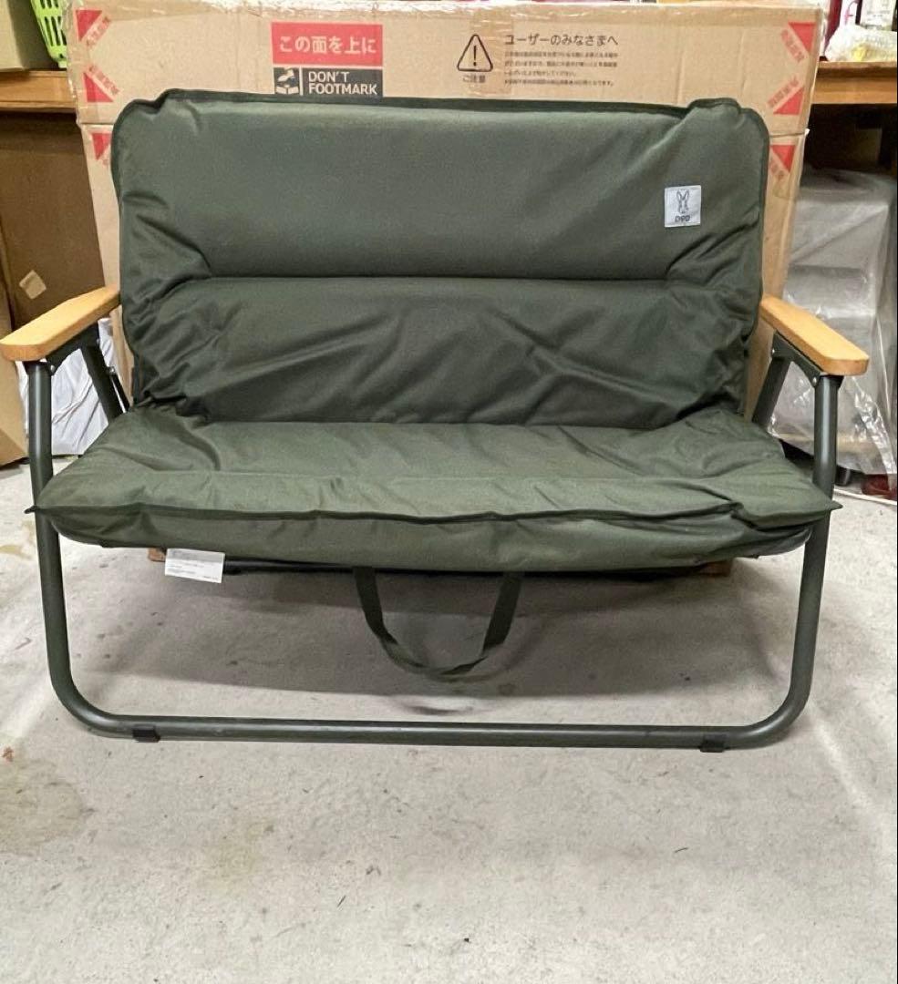 DOD グッドラックソファ　カーキ　CS2-500-KH