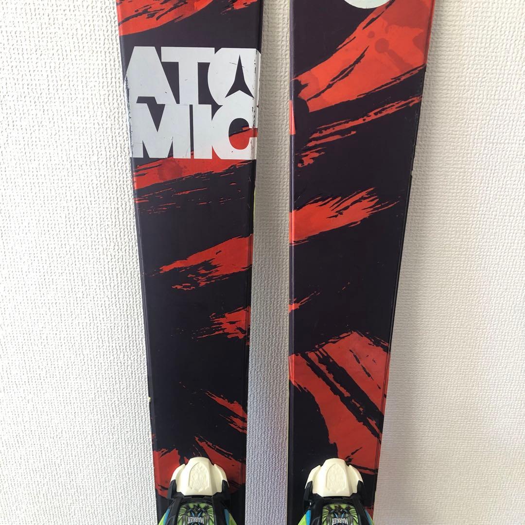 ATOMIC THEORY ビンディング　MARKER