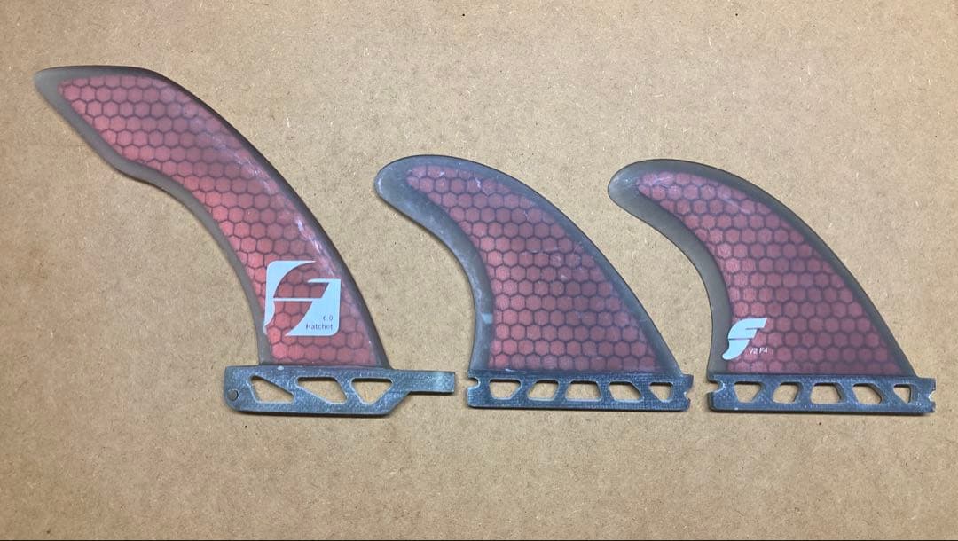 レア【future fin】フィンHatchet 6.0/F4V2