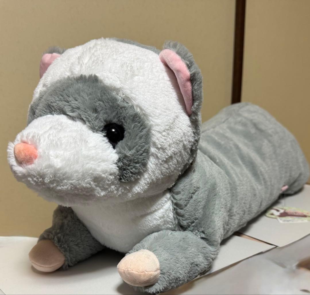 Nat くったりろんぐフェレット　ナチュラル　ウルトラBIG ③種セット